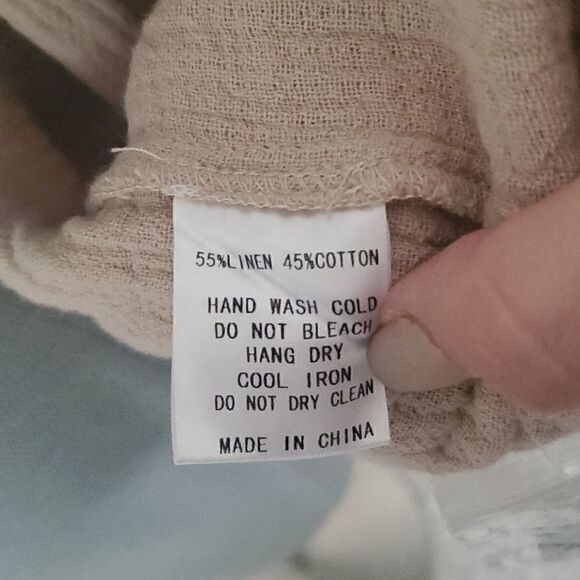 Mod Ref | Linen & Cotton Jacket - Picture 5 of 7